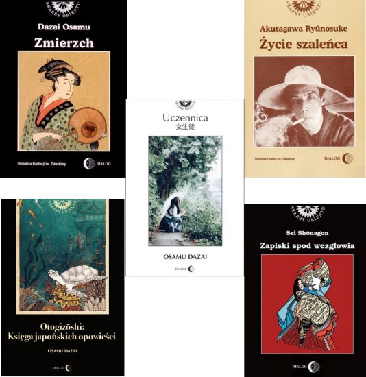 SKARBY ORIENTU - PAKIET PROMOCYJNY 5 książek - LITERATURA JAPOŃSKA