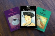 3 książki  Barwy miłości / Komungo / Filiżanka kawy  Literatura KOREAŃSKA  PAKIET PROMOCYJNY