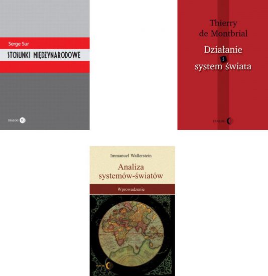 3 książki - Niezbędnik politologa - PAKIET PROMOCYJNY